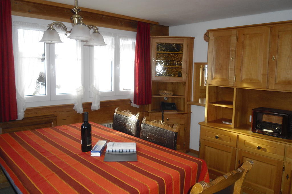 Chalet Grazia 리더알프 객실 사진
