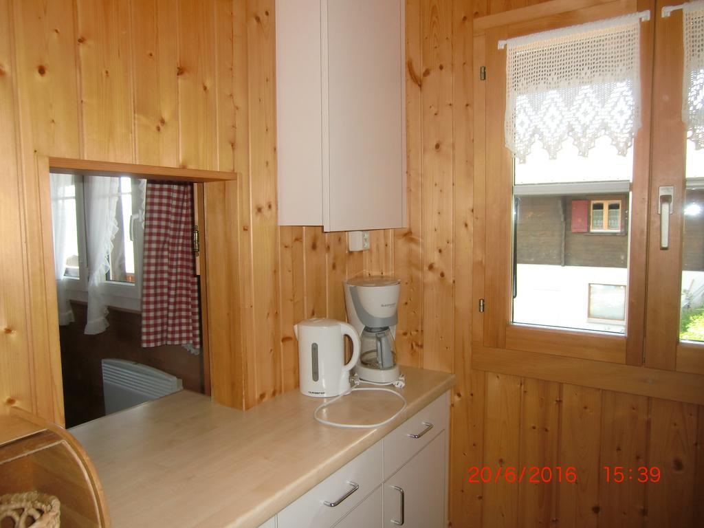 Chalet Grazia 리더알프 외부 사진