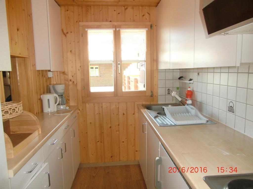 Chalet Grazia 리더알프 외부 사진